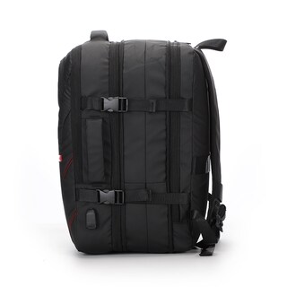Foto 4 | Mochila Multifuncional Impermeable para Portátil de 39 Litros con Puerto USB - Venta Internacional