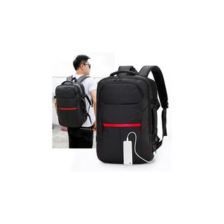 Foto 7 | Mochila Multifuncional Impermeable para Portátil de 39 Litros con Puerto USB - Venta Internacional