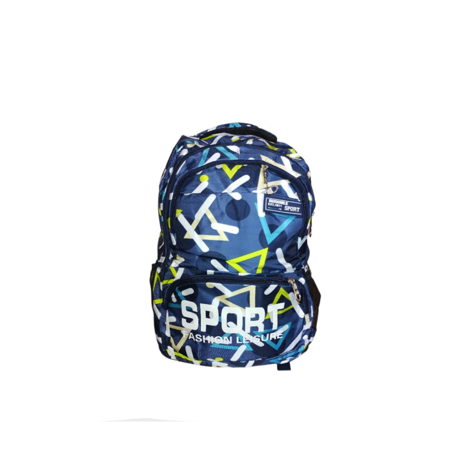 Foto 2 pulgar | Mochila Deportiva Sport 5 Compartimentos Azul - Venta Internacional