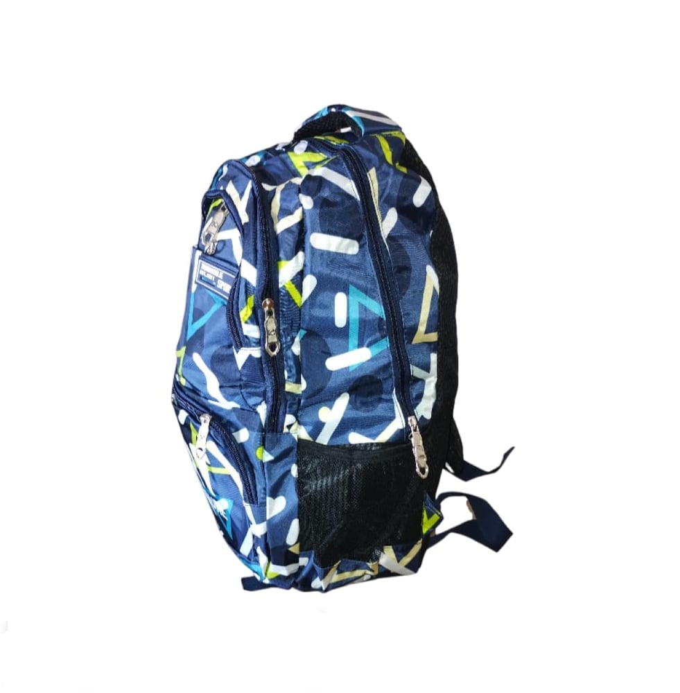 Foto 3 pulgar | Mochila Deportiva Sport 5 Compartimentos Azul - Venta Internacional