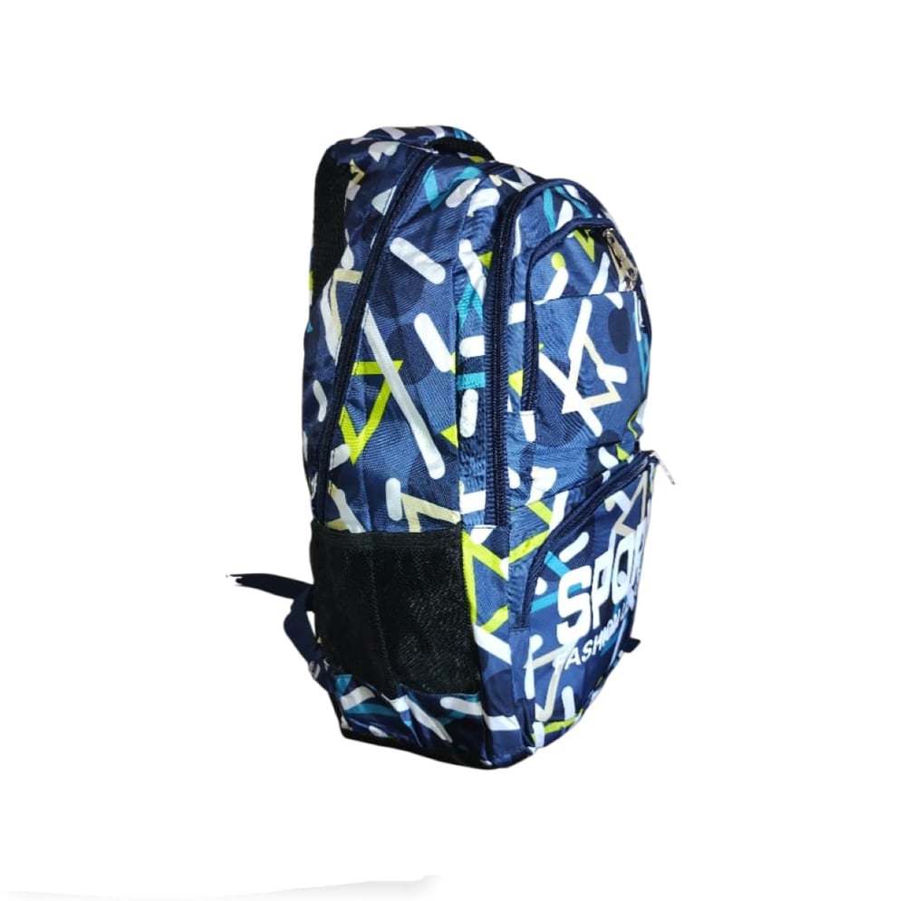Foto 4 pulgar | Mochila Deportiva Sport 5 Compartimentos Azul - Venta Internacional