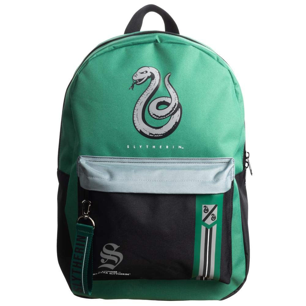 Foto 2 pulgar | Mochila Bioworld Harry Potter Hogwarts Casa Slytherin - Venta Internacional