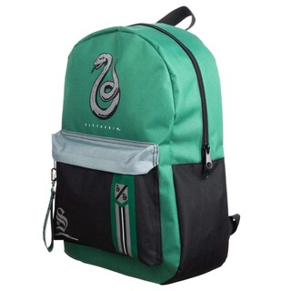 Foto 2 | Mochila Bioworld Harry Potter Hogwarts Casa Slytherin - Venta Internacional