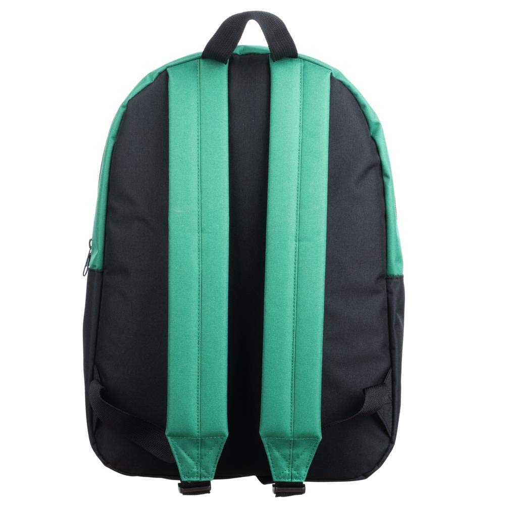 Foto 4 pulgar | Mochila Bioworld Harry Potter Hogwarts Casa Slytherin - Venta Internacional