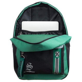 Foto 4 | Mochila Bioworld Harry Potter Hogwarts Casa Slytherin - Venta Internacional