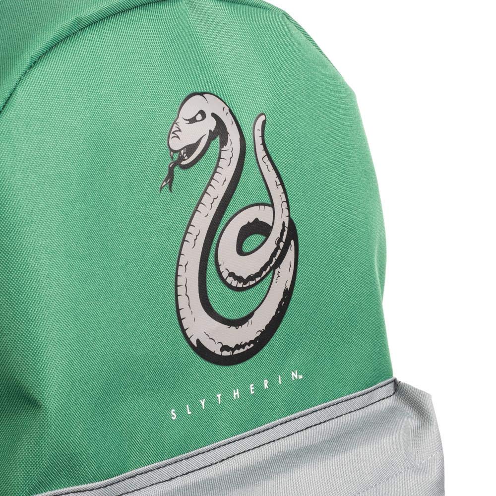 Foto 8 pulgar | Mochila Bioworld Harry Potter Hogwarts Casa Slytherin - Venta Internacional