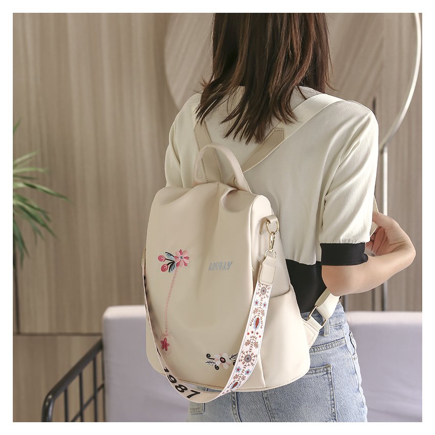 Foto 6 pulgar | Mochila Pcruzado Impermeable Ligera para Mujer - Venta Internacional
