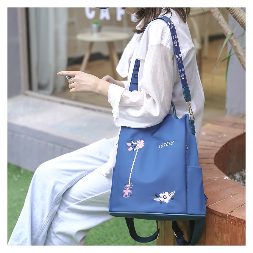 Foto 7 pulgar | Mochila Pcruzado Impermeable Ligera para Mujer - Venta Internacional