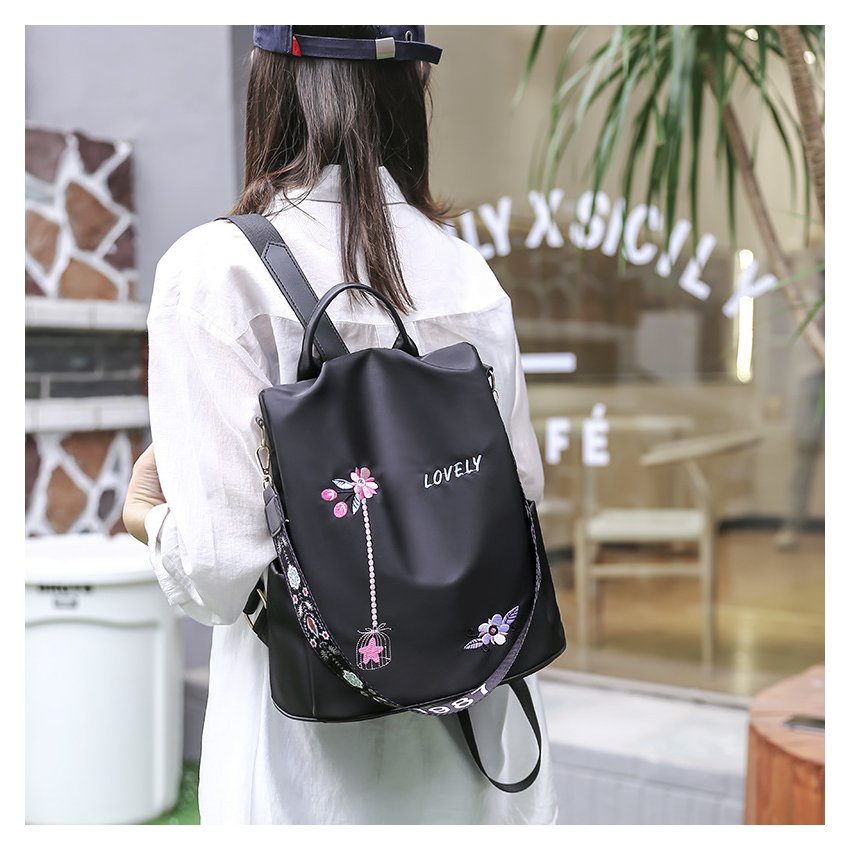 Foto 8 pulgar | Mochila Pcruzado Impermeable Ligera para Mujer - Venta Internacional