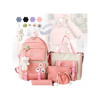 Foto 1 | Mochila Colgante 5 En 1 De Gran Capacidad Para Niñas - Venta Internacional