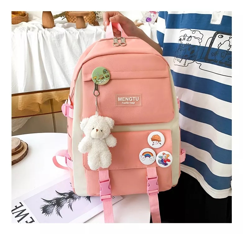 Foto 4 pulgar | Mochila Colgante 5 En 1 De Gran Capacidad Para Niñas - Venta Internacional