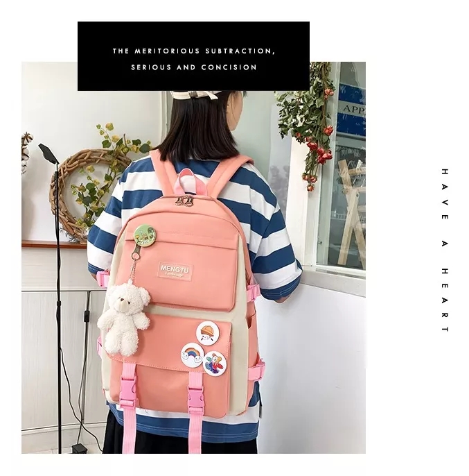 Foto 6 pulgar | Mochila Colgante 5 En 1 De Gran Capacidad Para Niñas - Venta Internacional
