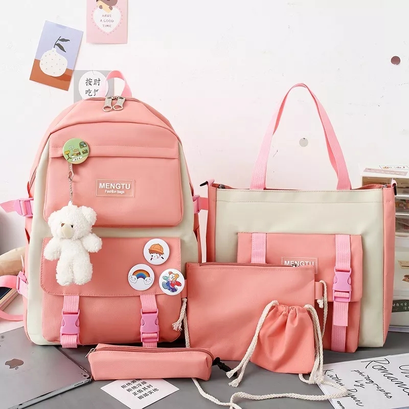 Foto 7 pulgar | Mochila Colgante 5 En 1 De Gran Capacidad Para Niñas - Venta Internacional