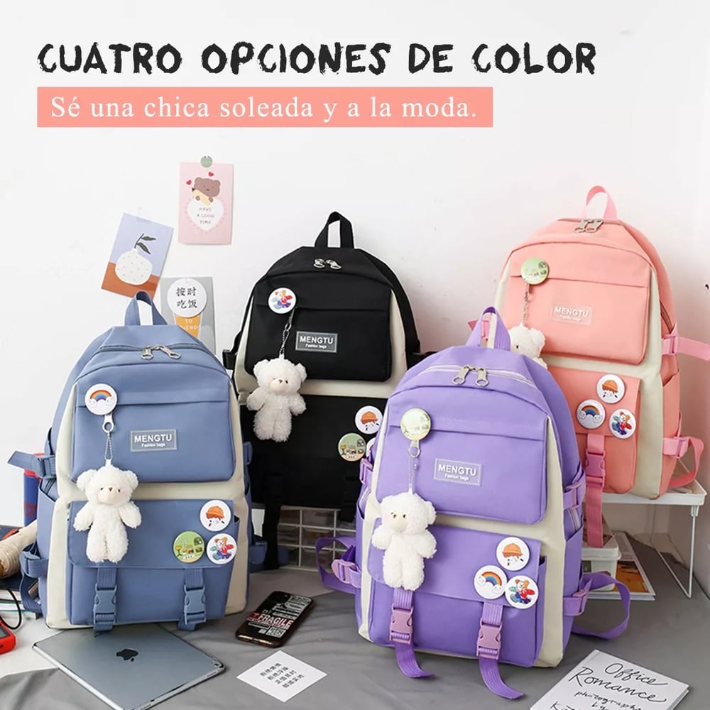 Foto 8 pulgar | Mochila Colgante 5 En 1 De Gran Capacidad Para Niñas - Venta Internacional
