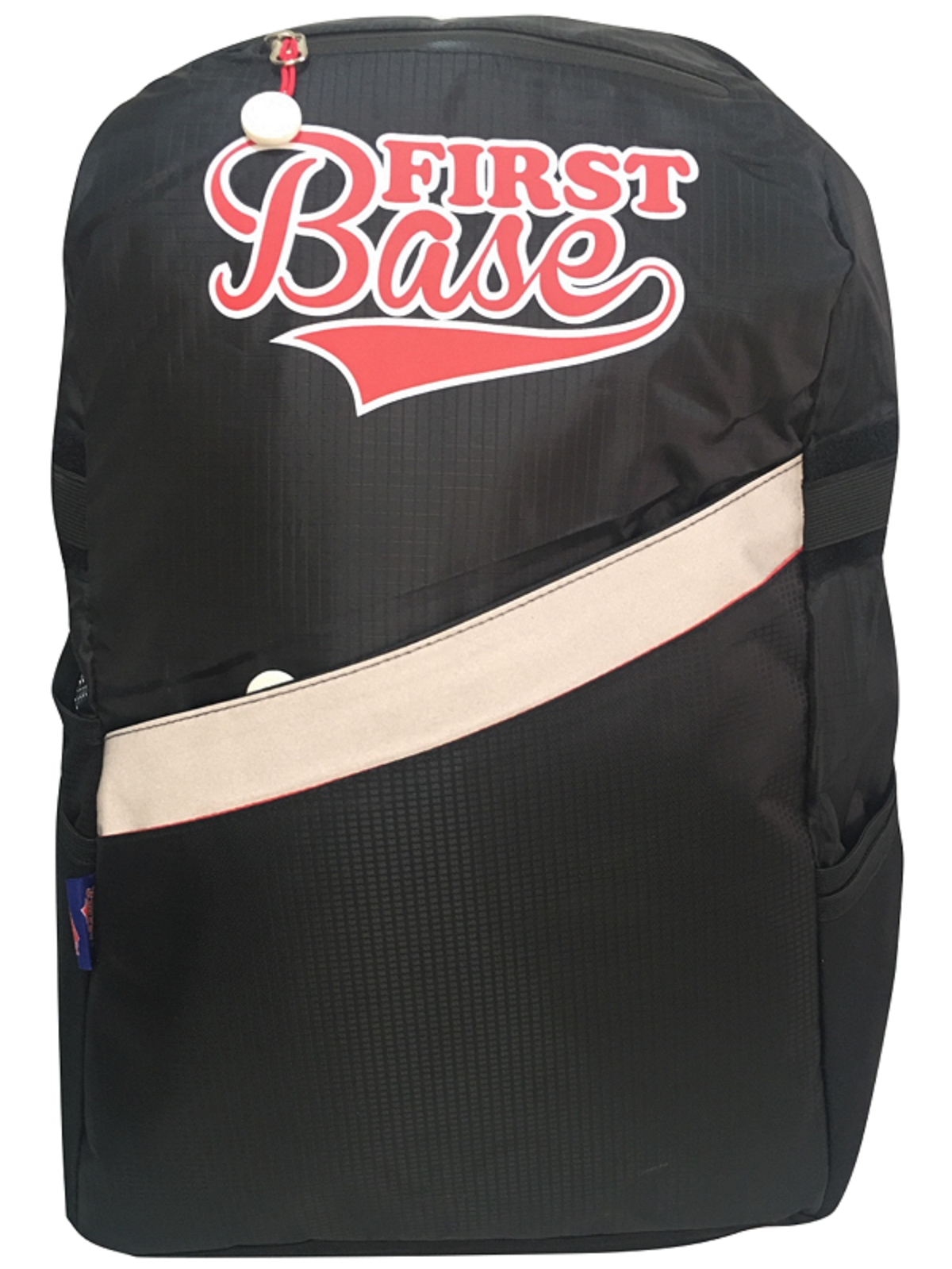 Mochila Deportiva De Béisbol Expandible Negro