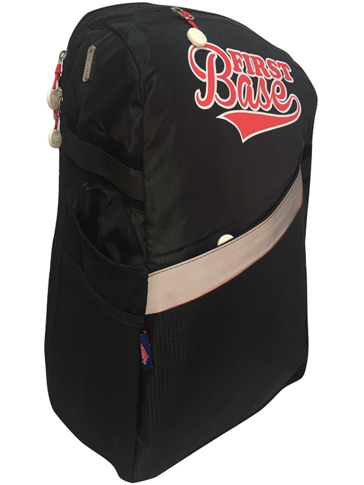 Foto 3 | Mochila Deportiva De Béisbol Expandible Negro