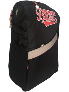 Foto 3 | Mochila Deportiva De Béisbol Expandible Negro