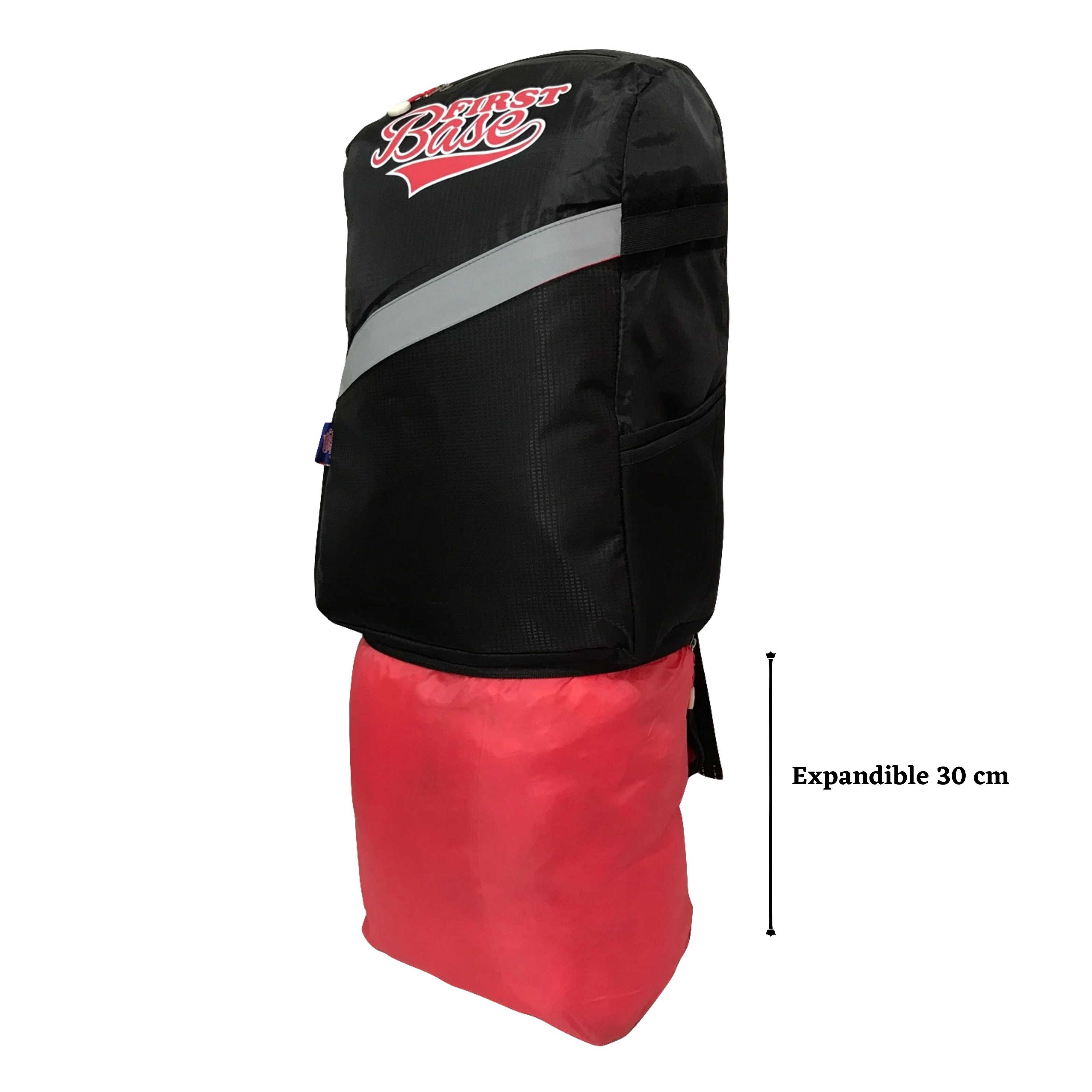 Foto 5 | Mochila Deportiva De Béisbol Expandible Negro