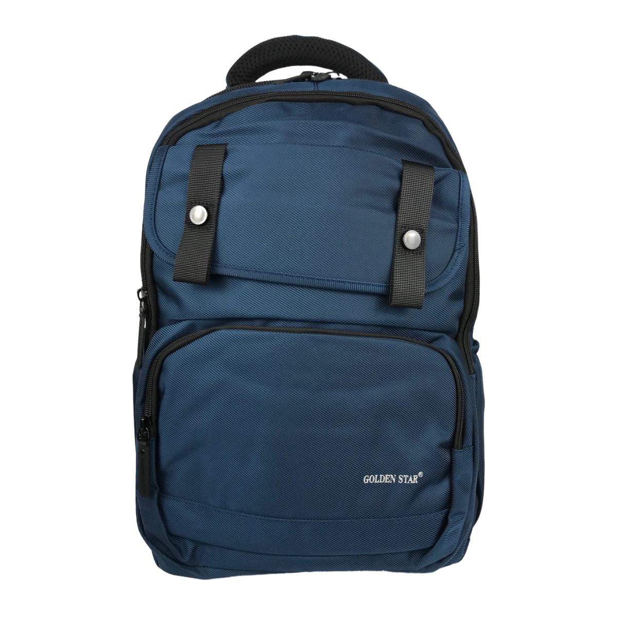 Mochila Golden Star Urbana Juvenil Gf-1484  Azul