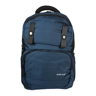Foto 1 | Mochila Golden Star Urbana Juvenil Gf-1484 Azul