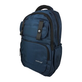 Foto 2 | Mochila Golden Star Urbana Juvenil Gf-1484 Azul