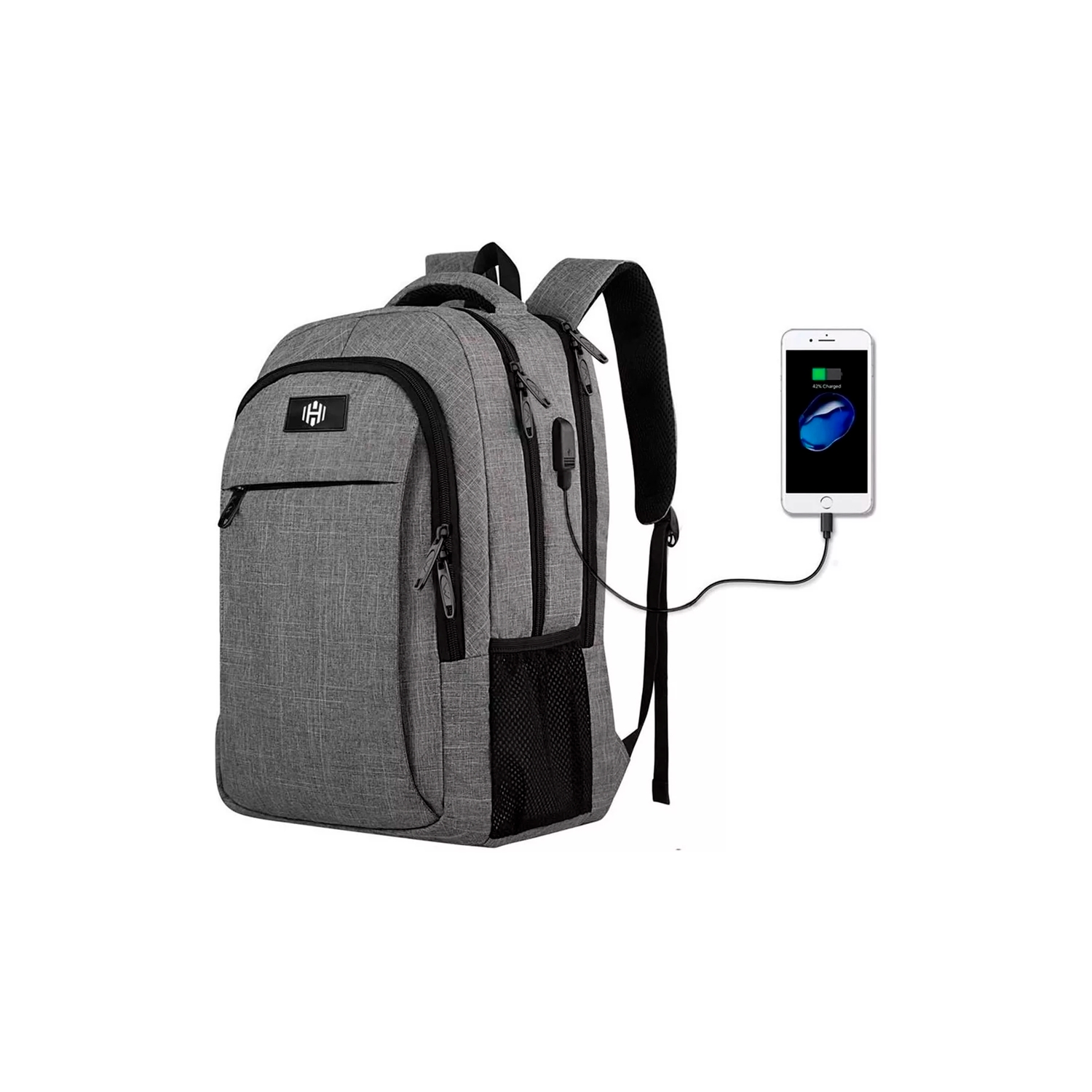 Mochila Hardley Phantom Impermeable Antirrobo 25l para Hombre - Venta Internacional