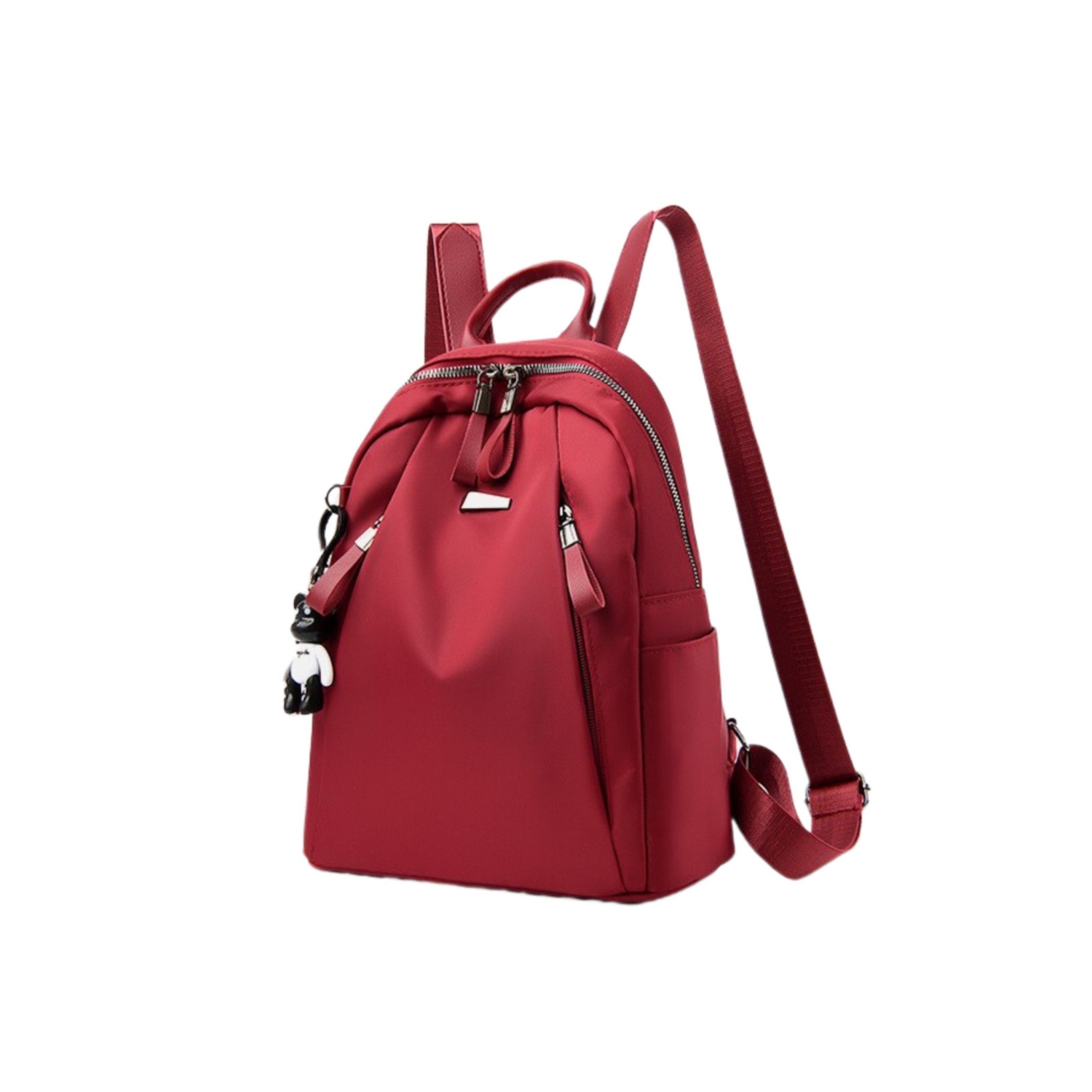 Foto 2 pulgar | Mochila Tipo Cartera Antirrobo Impermeable Roja 31x23x13 Cm - Venta Internacional