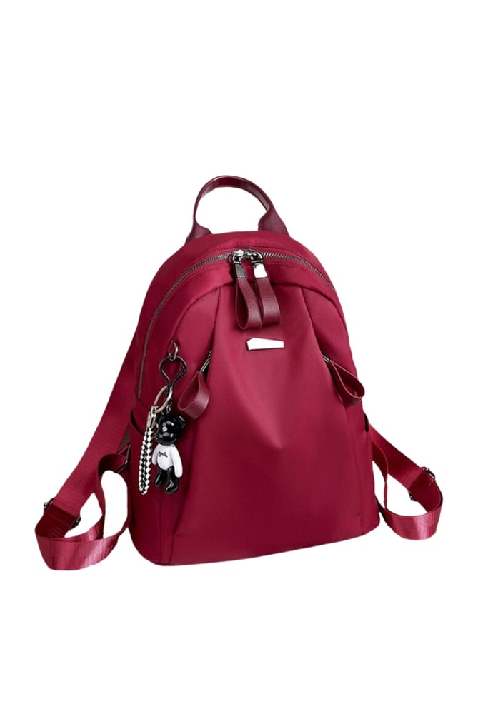 Foto 3 pulgar | Mochila Tipo Cartera Antirrobo Impermeable Roja 31x23x13 Cm - Venta Internacional