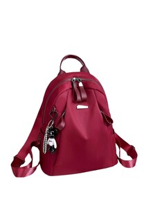 Foto 2 | Mochila Tipo Cartera Antirrobo Impermeable Roja 31x23x13 Cm - Venta Internacional