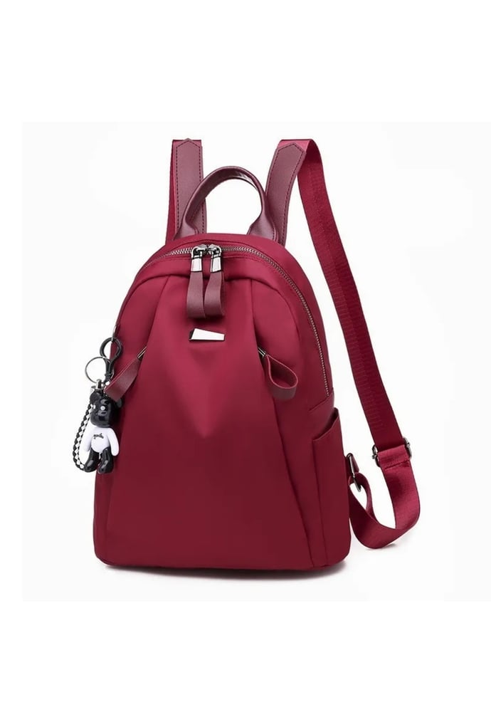 Foto 4 pulgar | Mochila Tipo Cartera Antirrobo Impermeable Roja 31x23x13 Cm - Venta Internacional