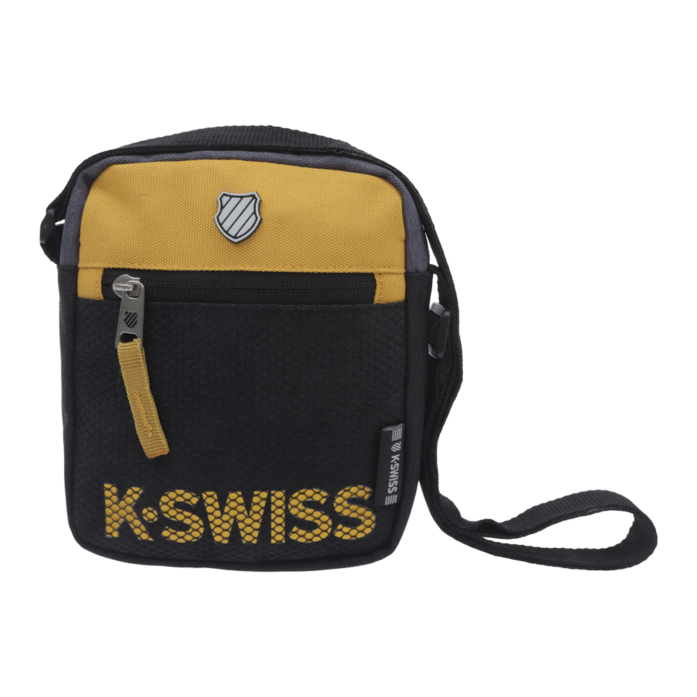 Foto 2 pulgar | Mochila Messenger K-swiss Josep Color Amarillo Unisex