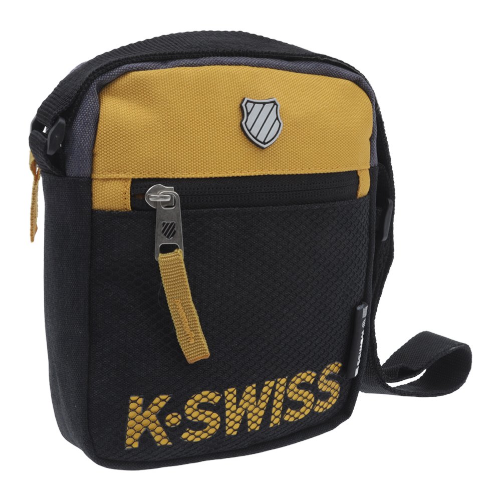 Foto 3 pulgar | Mochila Messenger K-swiss Josep Color Amarillo Unisex