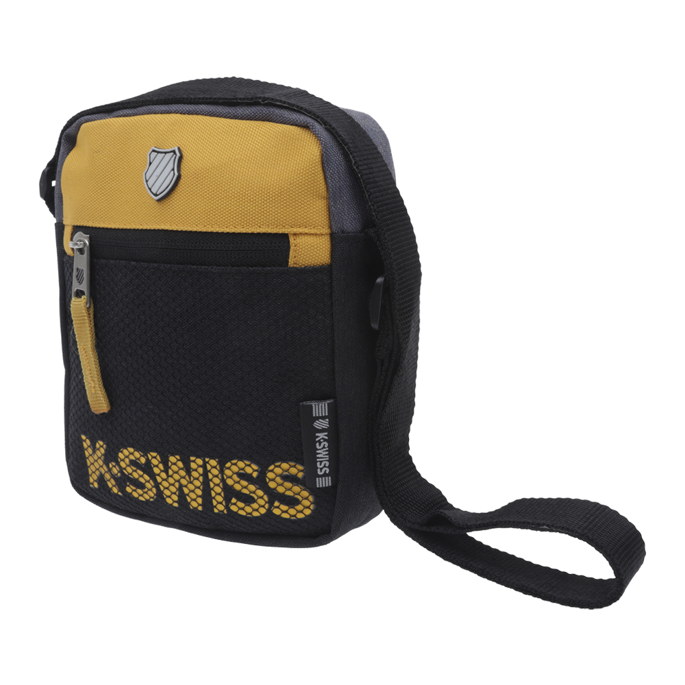 Foto 4 pulgar | Mochila Messenger K-swiss Josep Color Amarillo Unisex