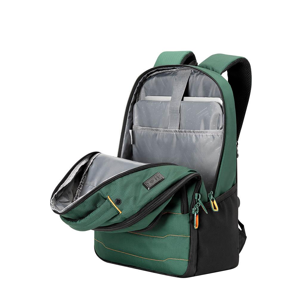 Foto 4 | Mochila Samsonite Ignition Stark Forest Green Verde