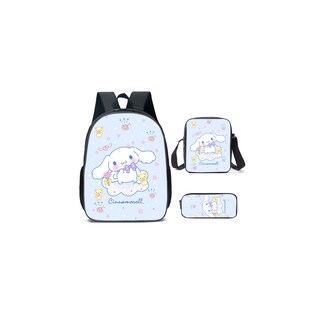 Foto 1 | Set De Mochilas Kulomi Anime Student De 3 Piezas #006 - Venta Internacional.