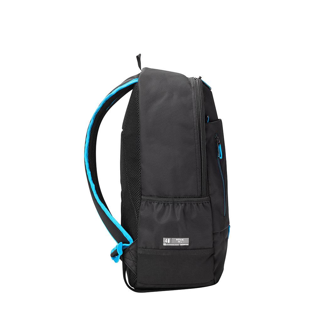 Foto 6 pulgar | Mochila Samsonite Ignition Rock Black Negro