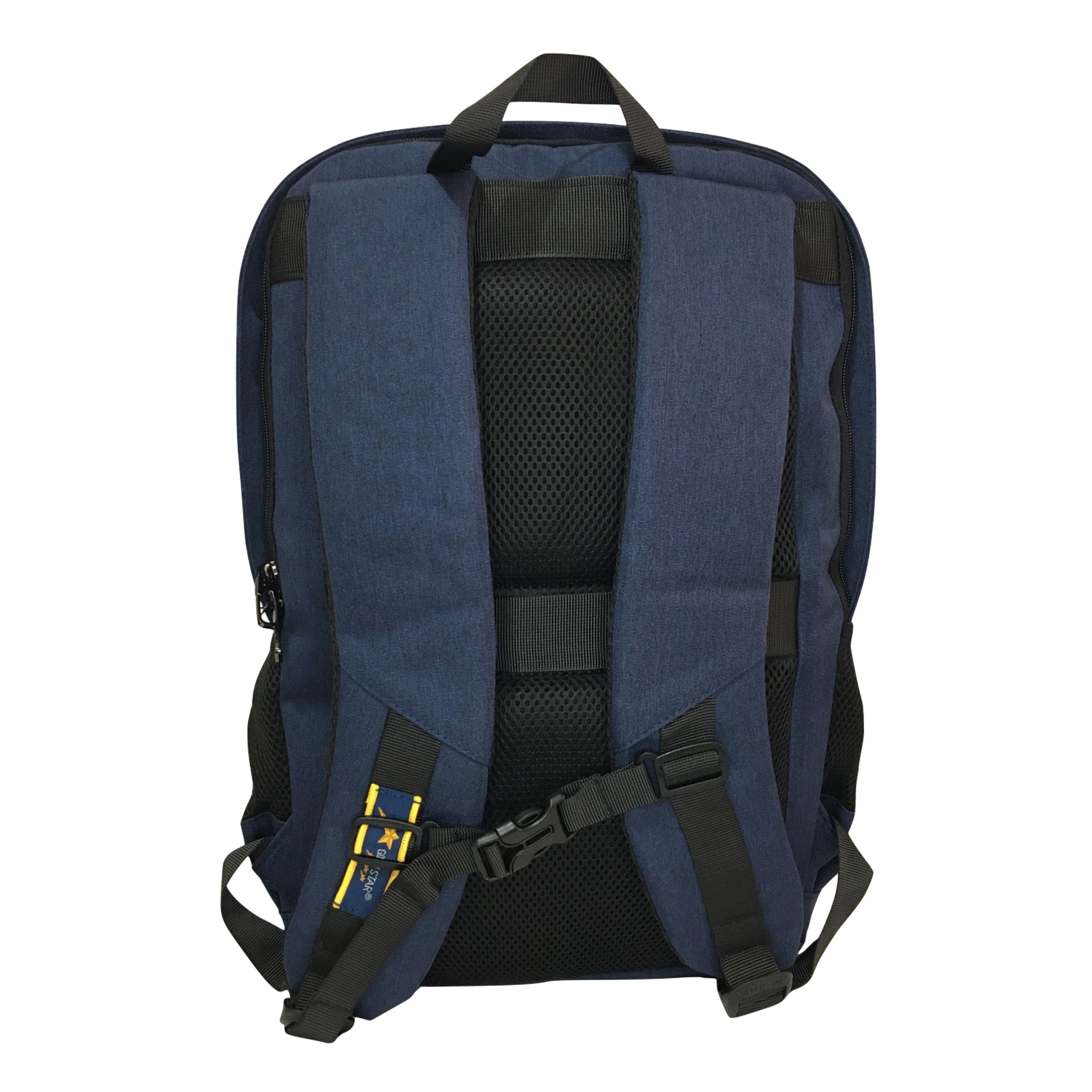 Foto 4 | Mochila Golden Star Con Porta Laptop Universitaria Azul