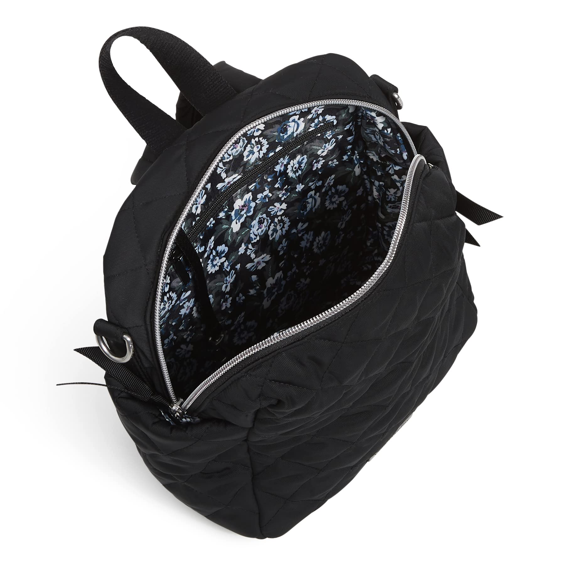 Foto 4 pulgar | Mochila Vera Bradley Performance Twill Black para Mujer - Venta Internacional