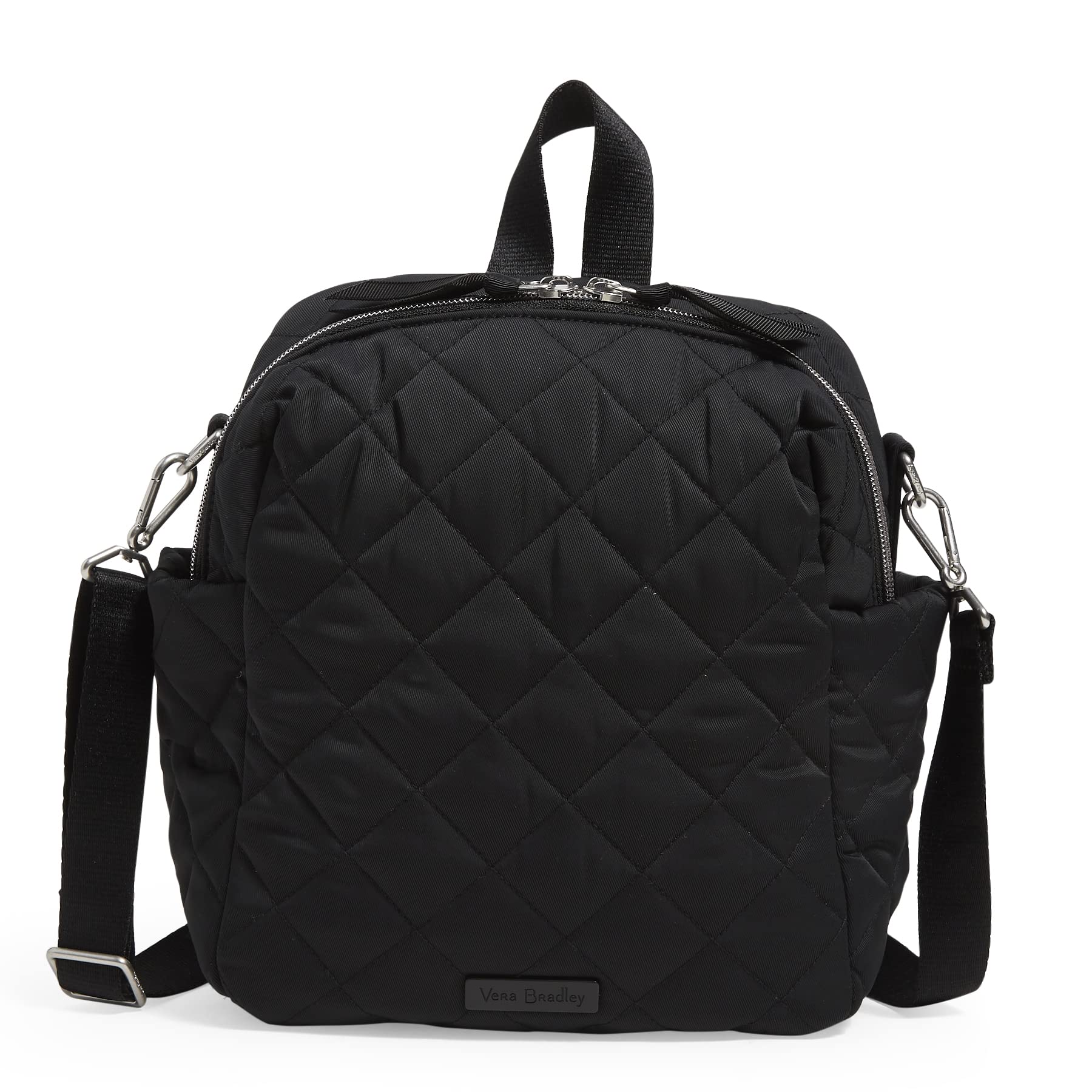 Foto 5 pulgar | Mochila Vera Bradley Performance Twill Black para Mujer - Venta Internacional