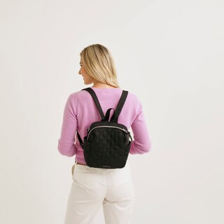 Foto 6 | Mochila Vera Bradley Performance Twill Black para Mujer - Venta Internacional
