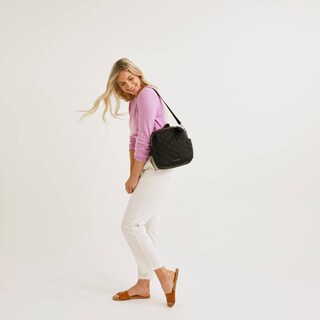 Foto 7 | Mochila Vera Bradley Performance Twill Black para Mujer - Venta Internacional