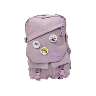 Foto 1 | Mochila Kawaii Korean Style Lila 35 Litros - Venta Internacional