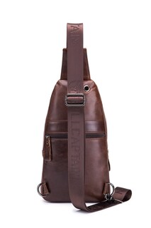 Foto 3 | Bandolera Bullcaptain Banana Vintage Leather Xb110 - Venta Internacional