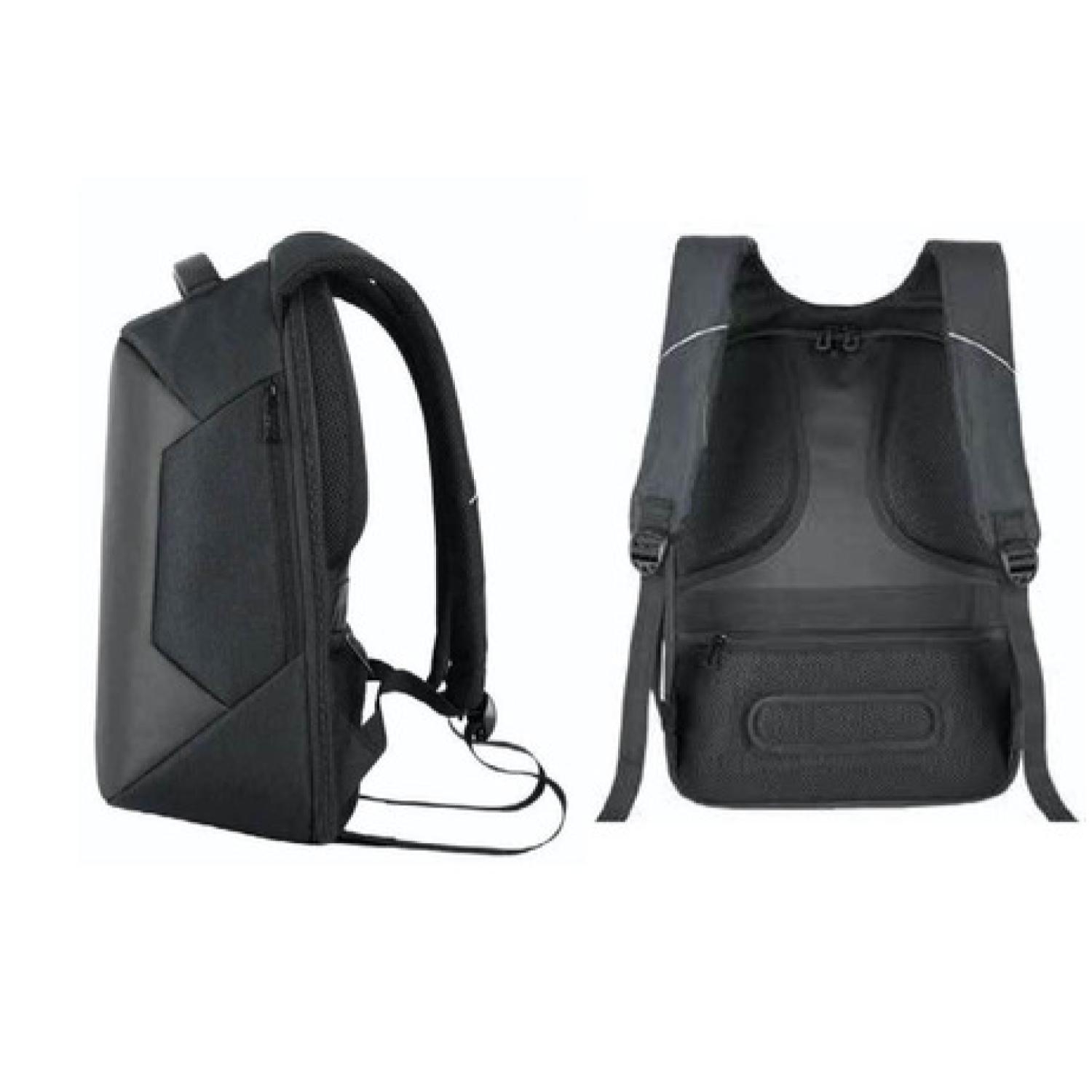 Foto 3 pulgar | Mochila Negra para Laptop-Venta Internacional-Venta Internacional