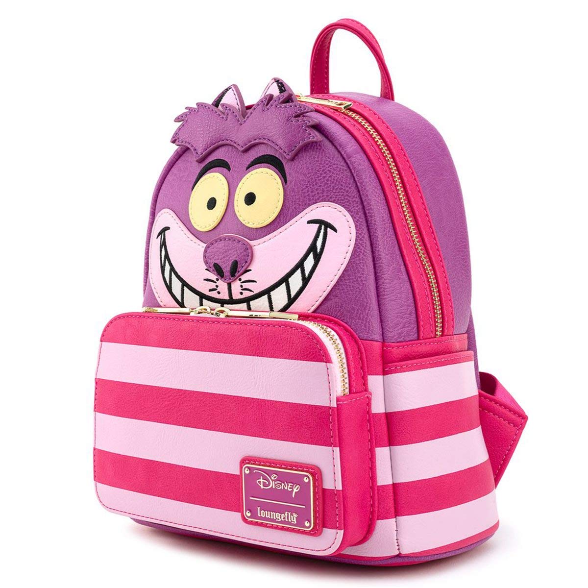 Foto 2 pulgar | Mochila Loungefly X Disney Alicia En El País de Las Maravillas Cheshire Cat - Venta Internacional