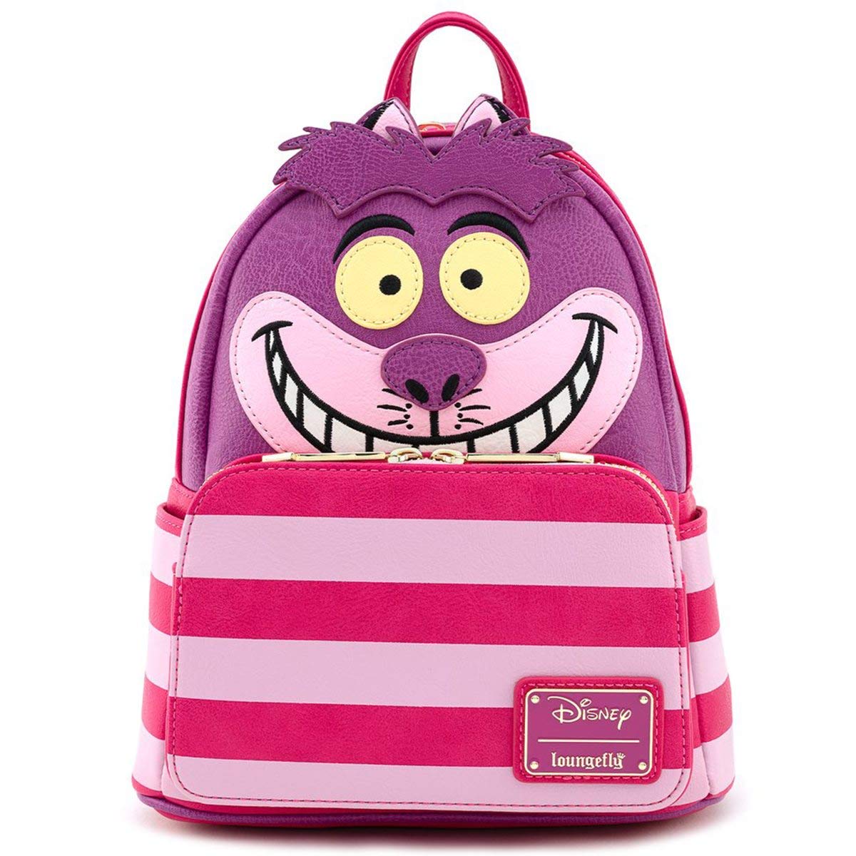 Foto 3 pulgar | Mochila Loungefly X Disney Alicia En El País de Las Maravillas Cheshire Cat - Venta Internacional