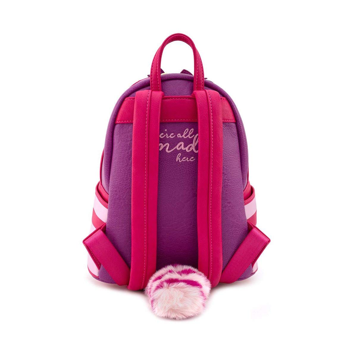 Foto 4 pulgar | Mochila Loungefly X Disney Alicia En El País de Las Maravillas Cheshire Cat - Venta Internacional