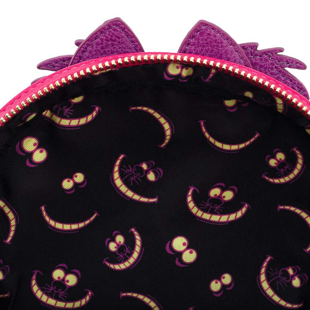 Foto 5 pulgar | Mochila Loungefly X Disney Alicia En El País de Las Maravillas Cheshire Cat - Venta Internacional