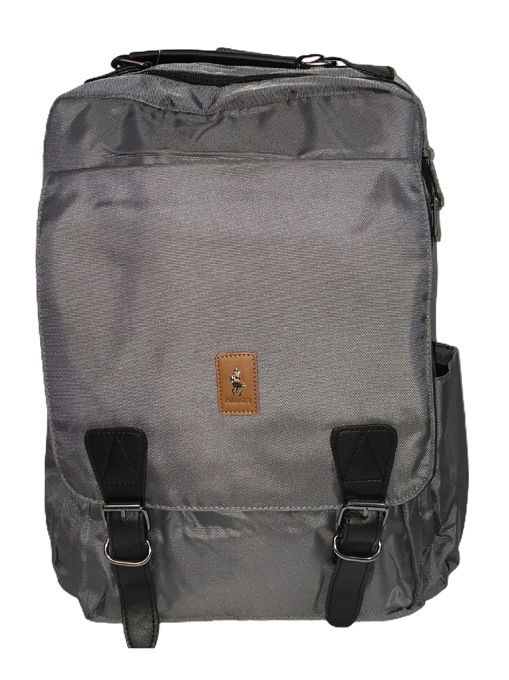 Foto 2 pulgar | Mochila Portalaptop Polo Guy Gris