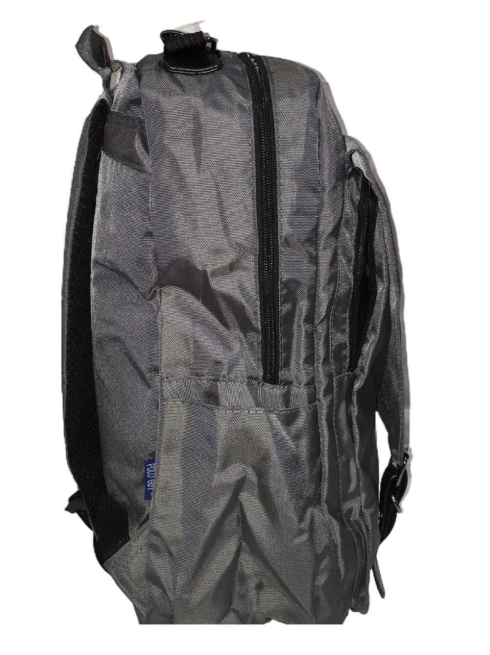 Foto 4 pulgar | Mochila Portalaptop Polo Guy Gris